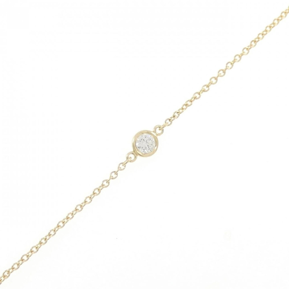 TIFFANY Gold Charm Bracelet
